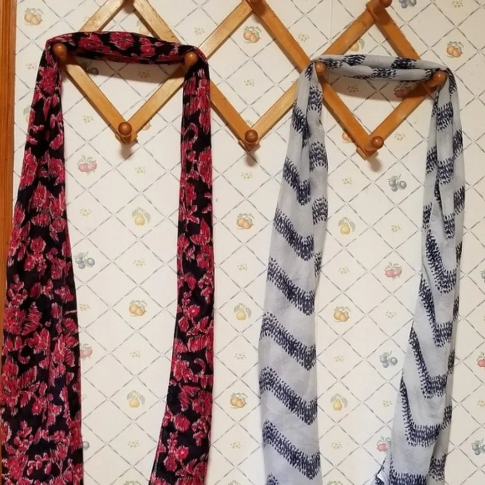 Avon polyester scarves 18